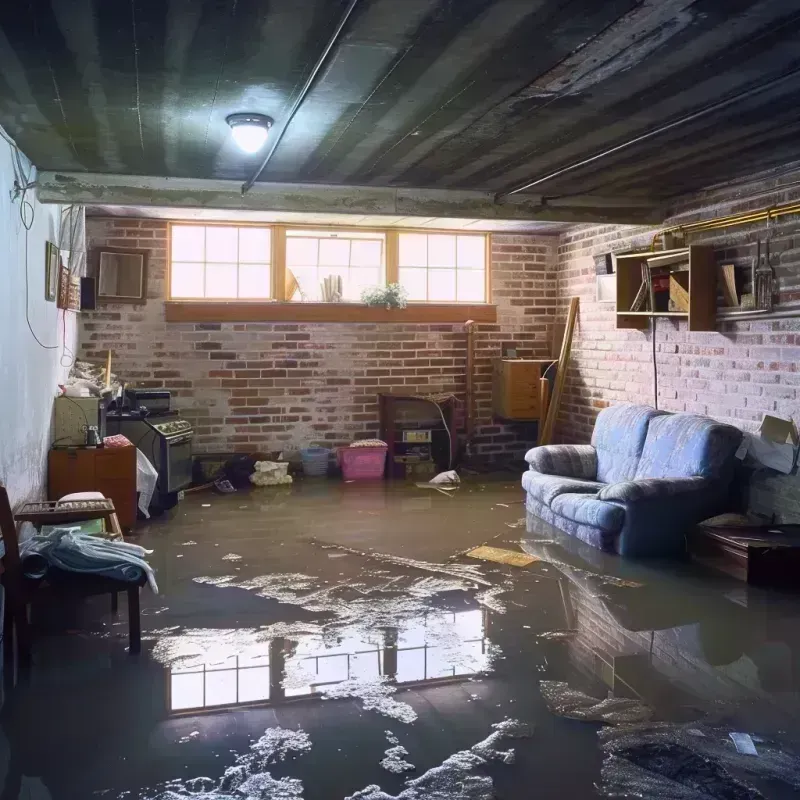 Flooded Basement Cleanup in Port Henry, NY